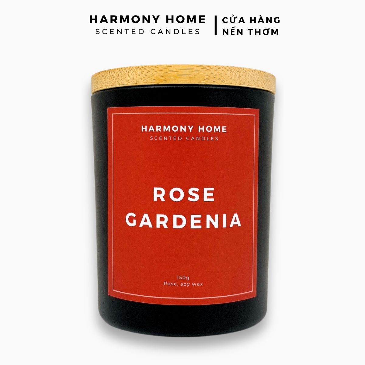 Nến thơm Rose Gardenia: