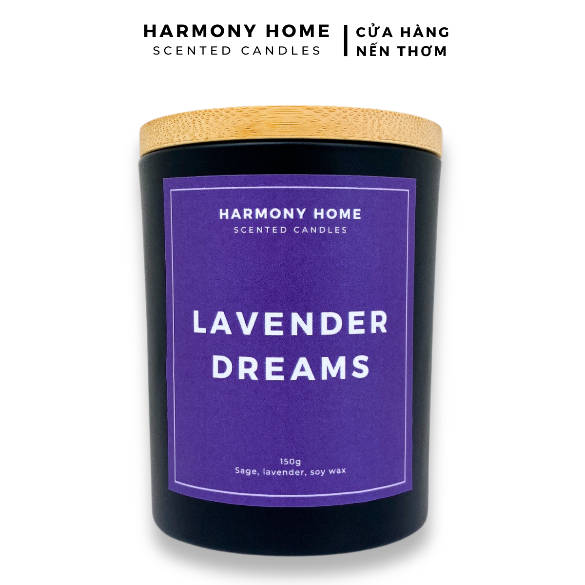 Nến thơm Lavender Dreams: