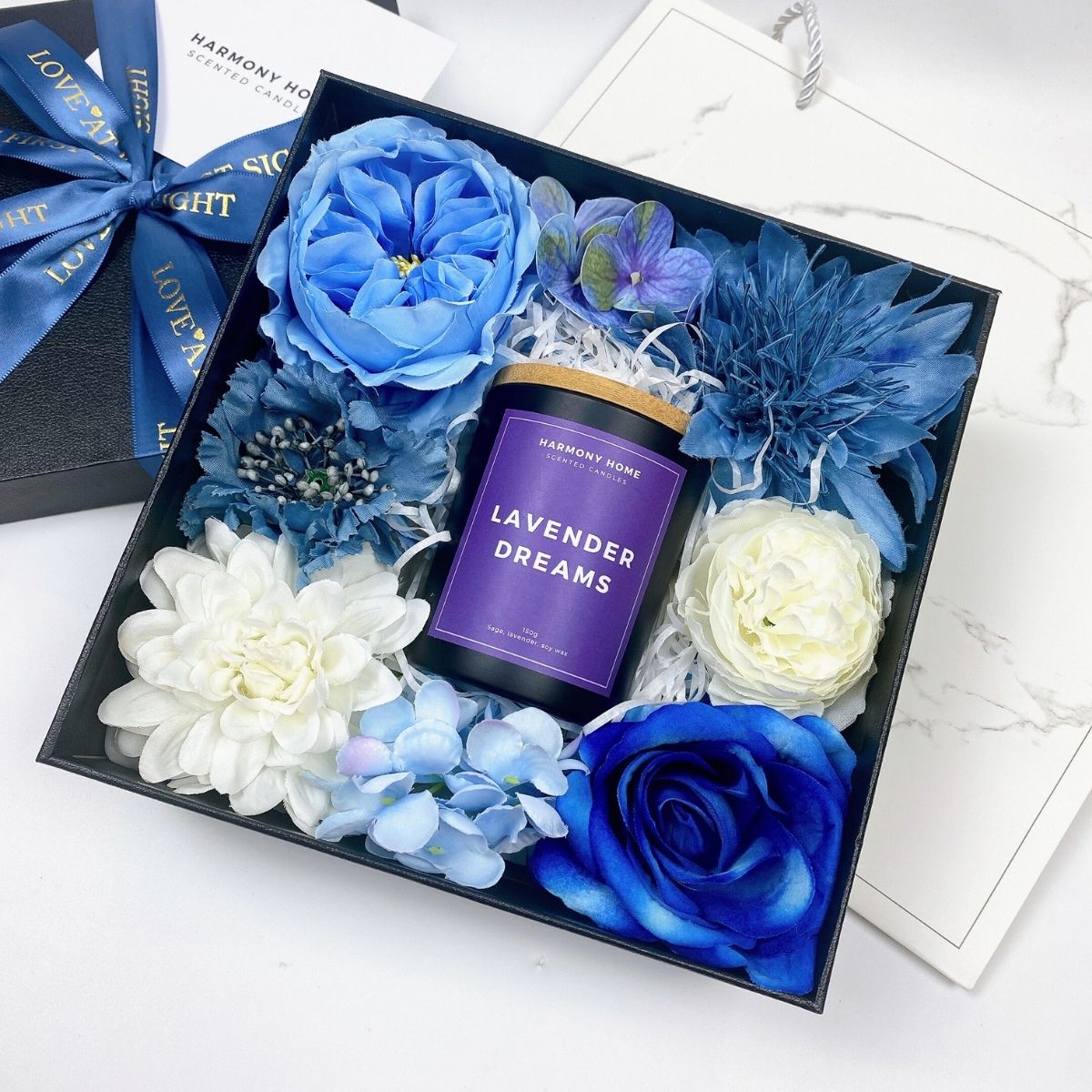 Bộ Quà Tặng Nến Thơm Lavender Dreams