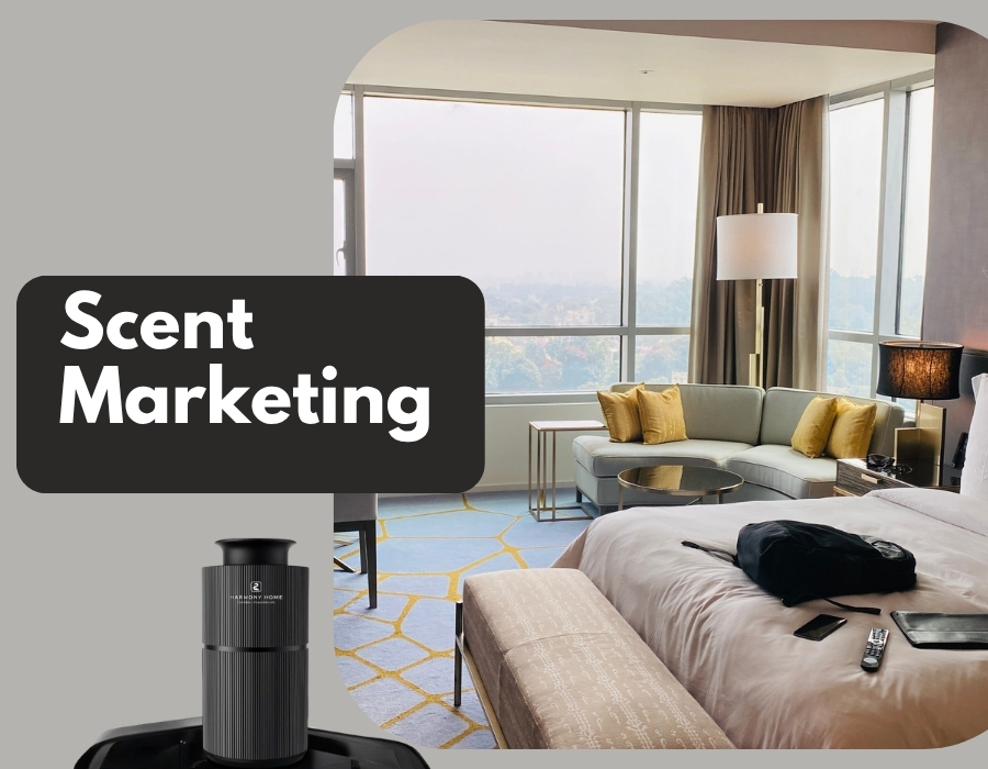 Scent Marketing ngày càng phổ biến tại nhiều doanh nghiệp