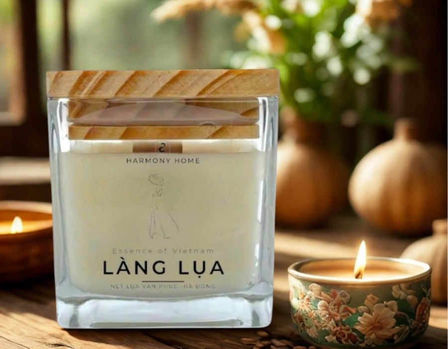 review các loại nến thơm- nến thơm làng lụa