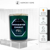 Nến thơm Enchanted Forest [A] Harmony Home - Hương gỗ tuyết tùng, thông đỏ, gừng,150g, sáp tự nhiên, hương nhập khẩu