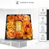 Bộ Quà Tặng Nến Thơm Jasmine Oasis [A] Harmony Home: Hương Cam, xạ hương, bạch trà, hoa nhài,150g, sáp tự nhiên
