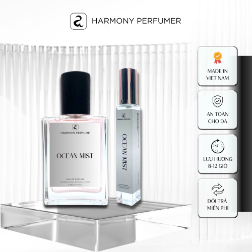 Nước Hoa Ocean Mist [A]Harmony Home – Hương Thơm Quyến Rũ và Lâu Phai Dung Tích 10ml