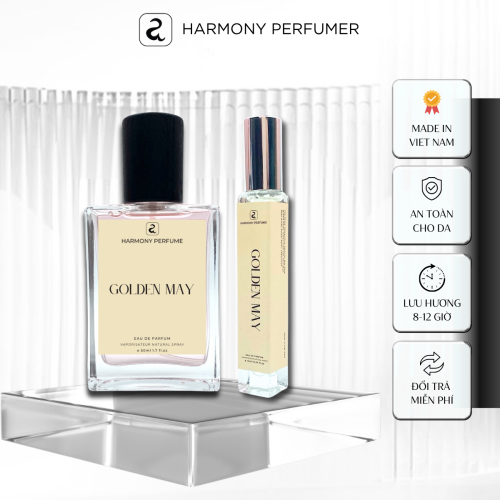 Nước Hoa Golden May [A]Harmony Home – Hương Thơm Quyến Rũ và Lâu Phai Dung Tích 10ml